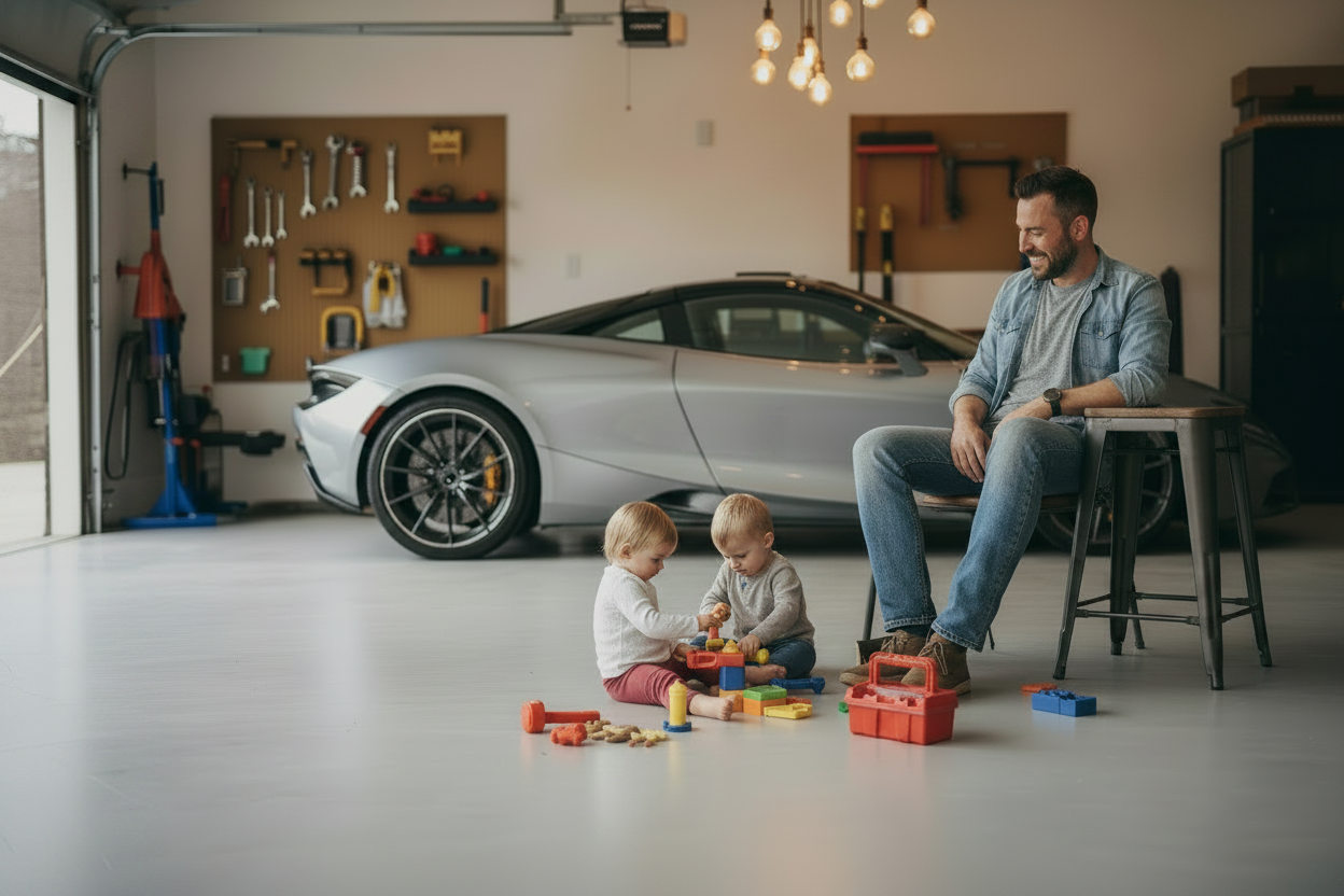 The Pit Stop Dad