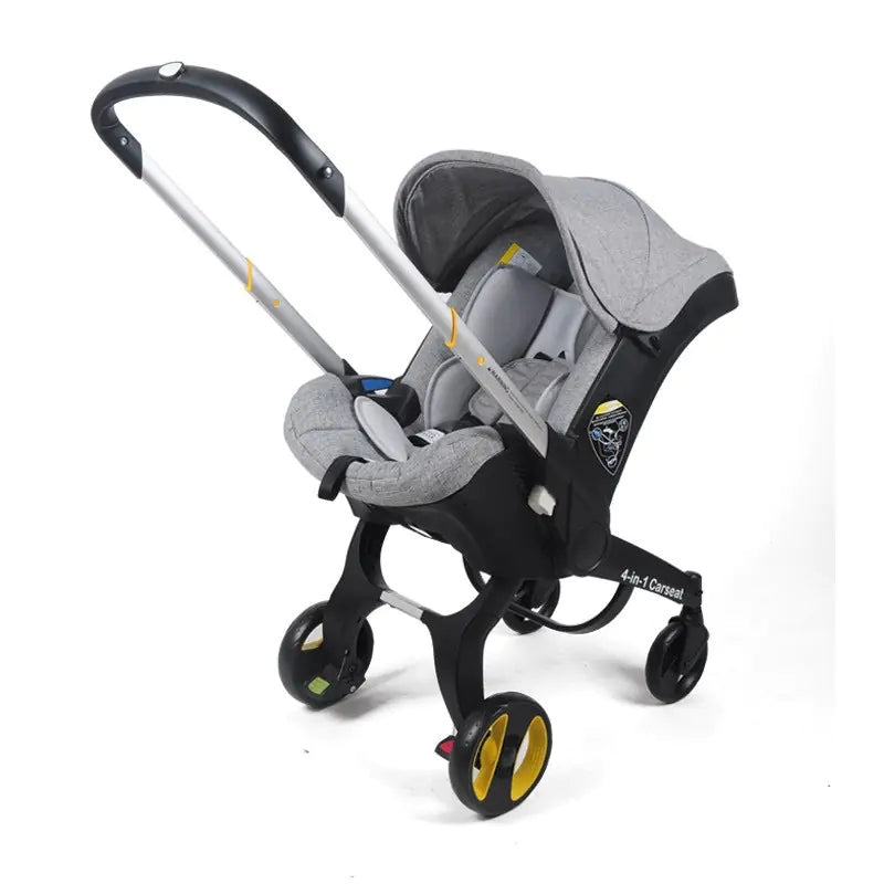 4-in-1 Cradle, Stroller, Car Seat for 0-24 Months - # BAGEG11010014