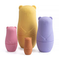 Silicone Stacking and Nesting Bears