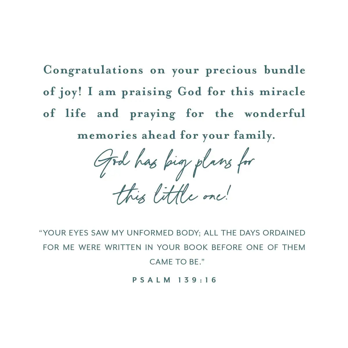 Baby Bundles: Beyond Measure #1 (Take Home Box) - Newborn Girl