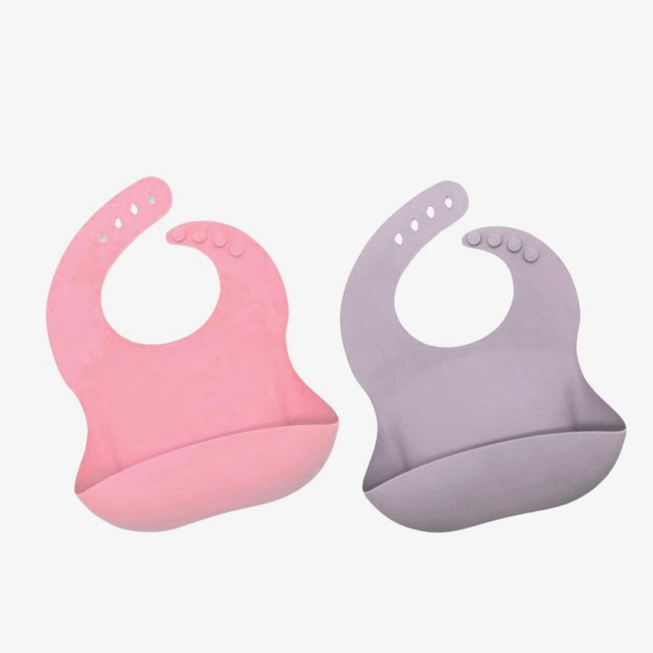 HeyPEACOCK Silicone Bibs (Combo Packs)