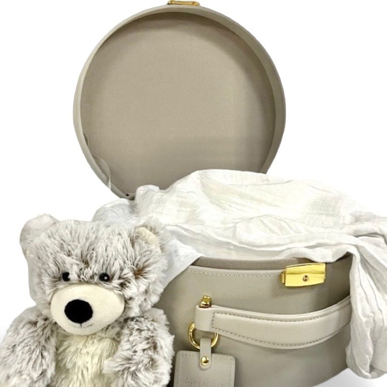HeyPeacock Signature Keepsake Boxes (Cream)