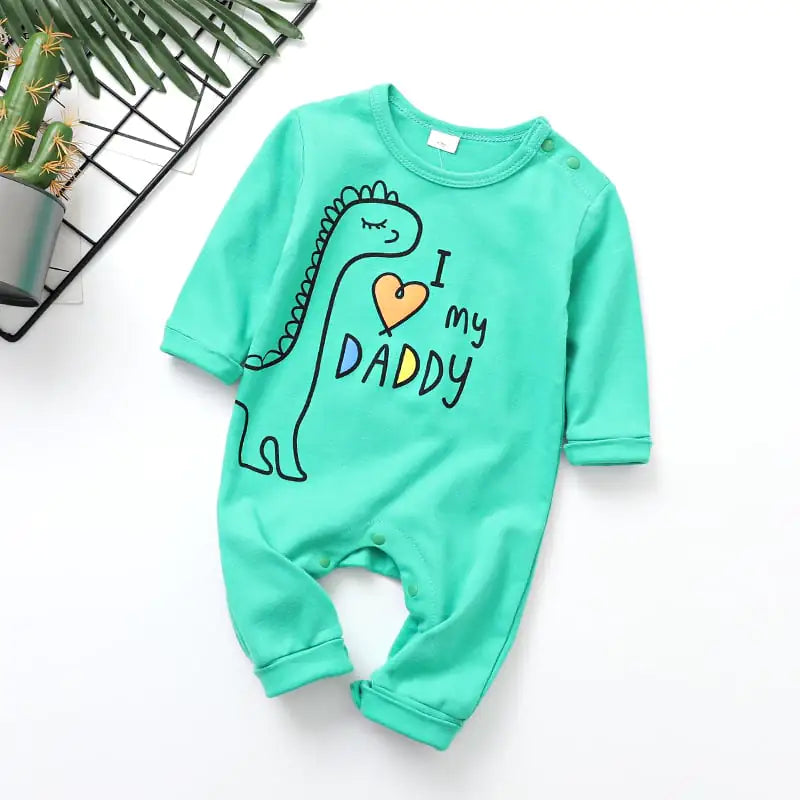 Long Sleeve Baby Bodysuit