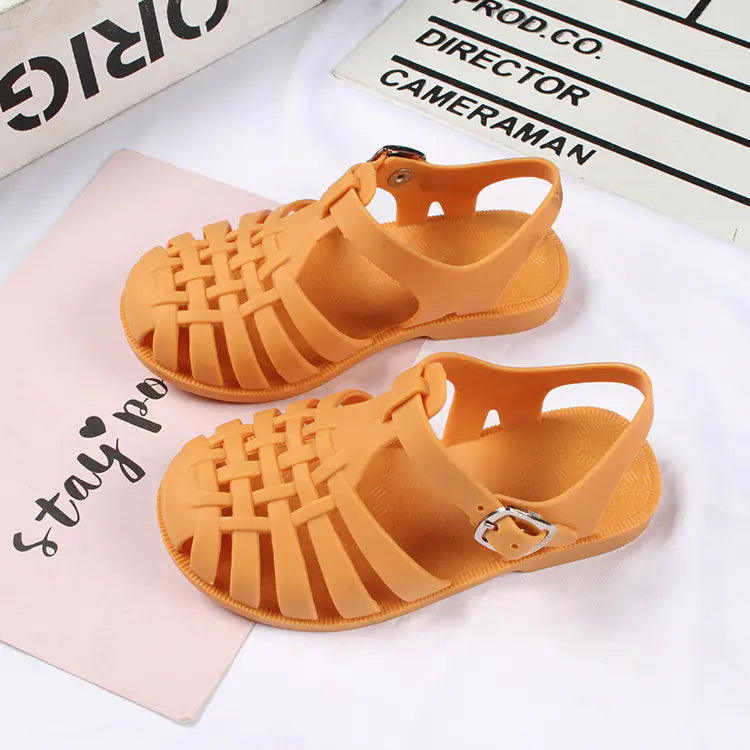 Hollow Casual Flat Sandals for Boys and Girls
