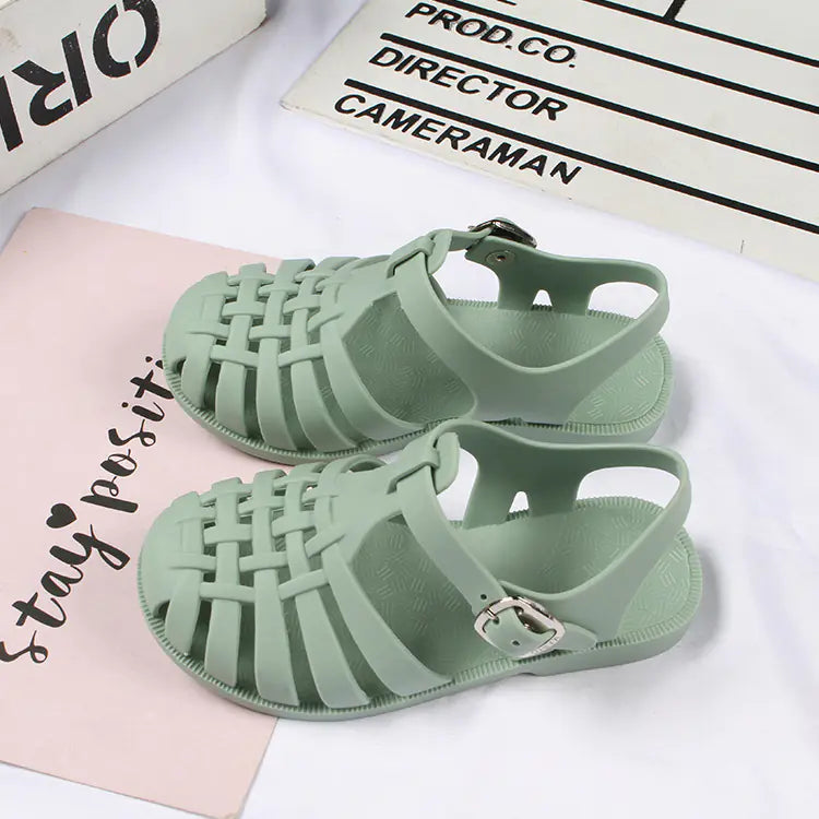 Hollow Casual Flat Sandals for Boys and Girls