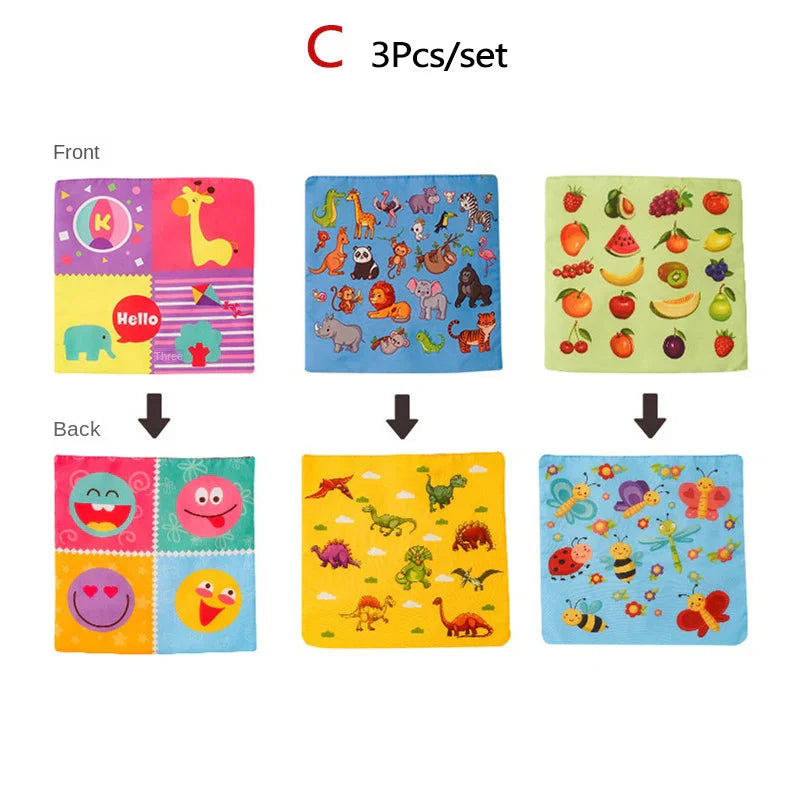 Montessori Magic Tissue Box Sensory Busy Board Toy