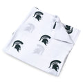 Michigan State University Spartans Muslin Swaddle Blanket – Soft Breathable Baby Blanket | Officially Licensed MSU Gift
