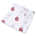 University of Oklahoma Muslin Swaddle Blanket - OU Sooners Baby Swaddle 47x47