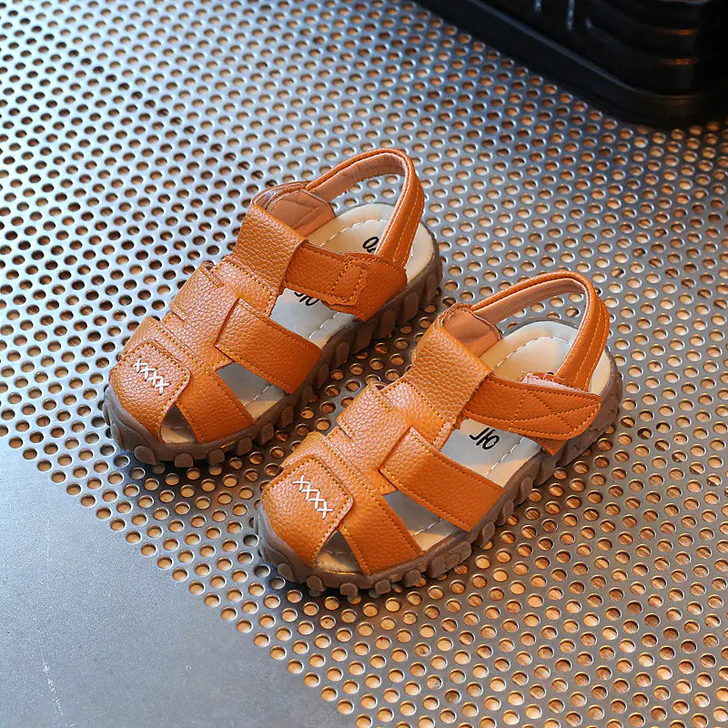 Boys' and Girls' Soft-Soled Beach Sandals