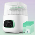 Baby Bottle Washer,Sterilizer and Dryer,Effortless All-In-One Cleaning Mashine,Large Capacity for Bottles,Pump Parts & Baby Essentials, Free Your Hands and save Time