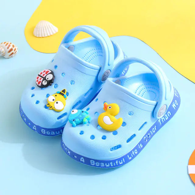 Summer Cartoon Kids Sandals and Slippers for Boys