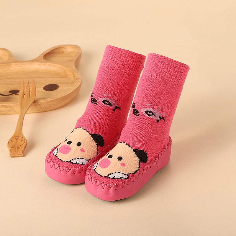 Baby Floor Socks for Infants and Toddlers, Non-Slip - # BASH11110007