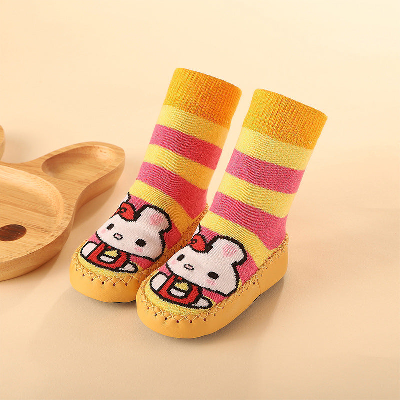 Baby Floor Socks for Infants and Toddlers, Non-Slip - # BASH11110007