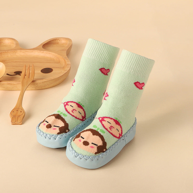 Baby Floor Socks for Infants and Toddlers, Non-Slip - # BASH11110007