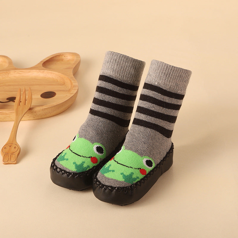 Baby Floor Socks for Infants and Toddlers, Non-Slip - # BASH11110007