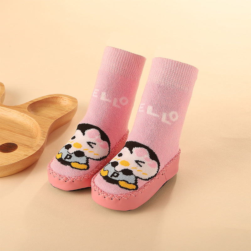 Baby Floor Socks for Infants and Toddlers, Non-Slip - # BASH11110007