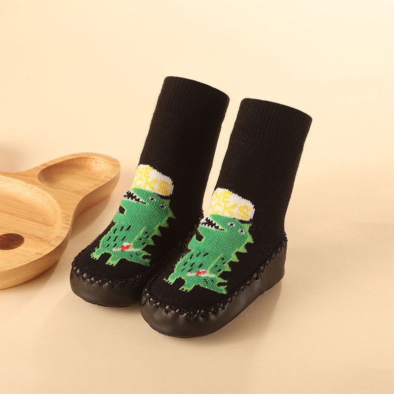 Baby Floor Socks for Infants and Toddlers, Non-Slip - # BASH11110007