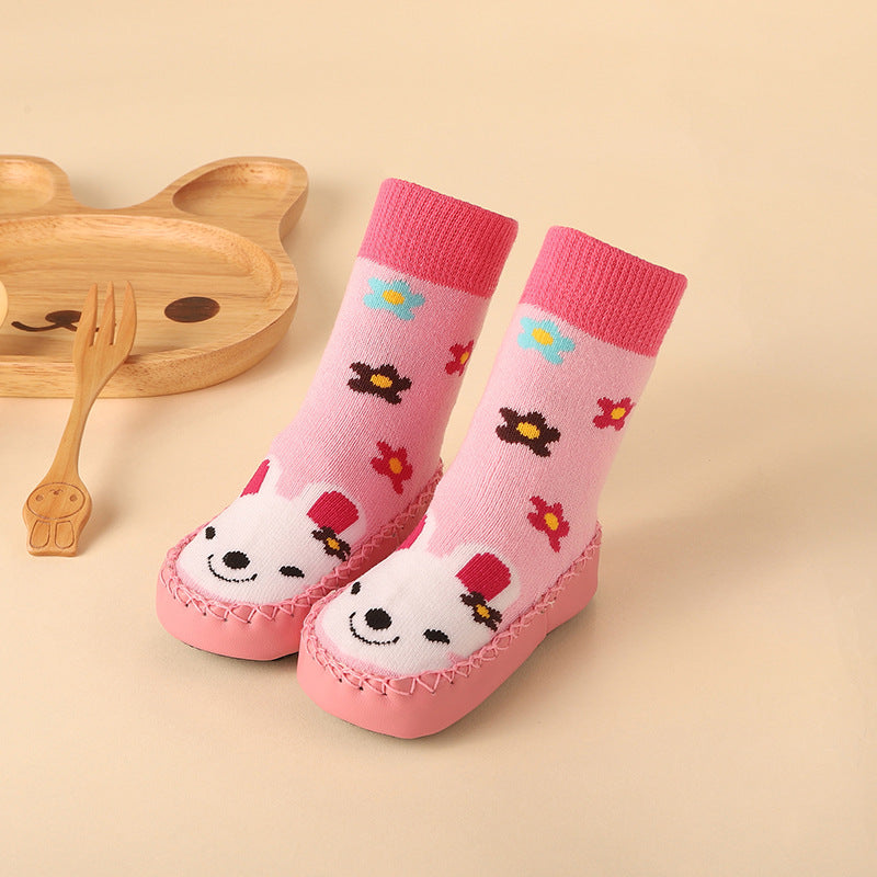 Baby Floor Socks for Infants and Toddlers, Non-Slip - # BASH11110007
