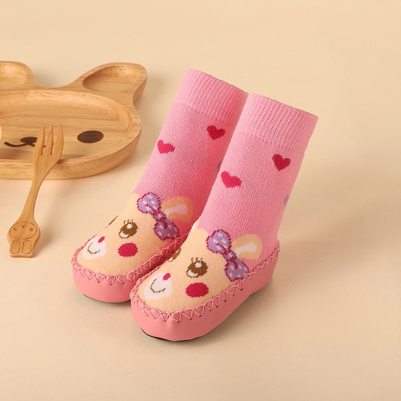 Baby Floor Socks for Infants and Toddlers, Non-Slip - # BASH11110007