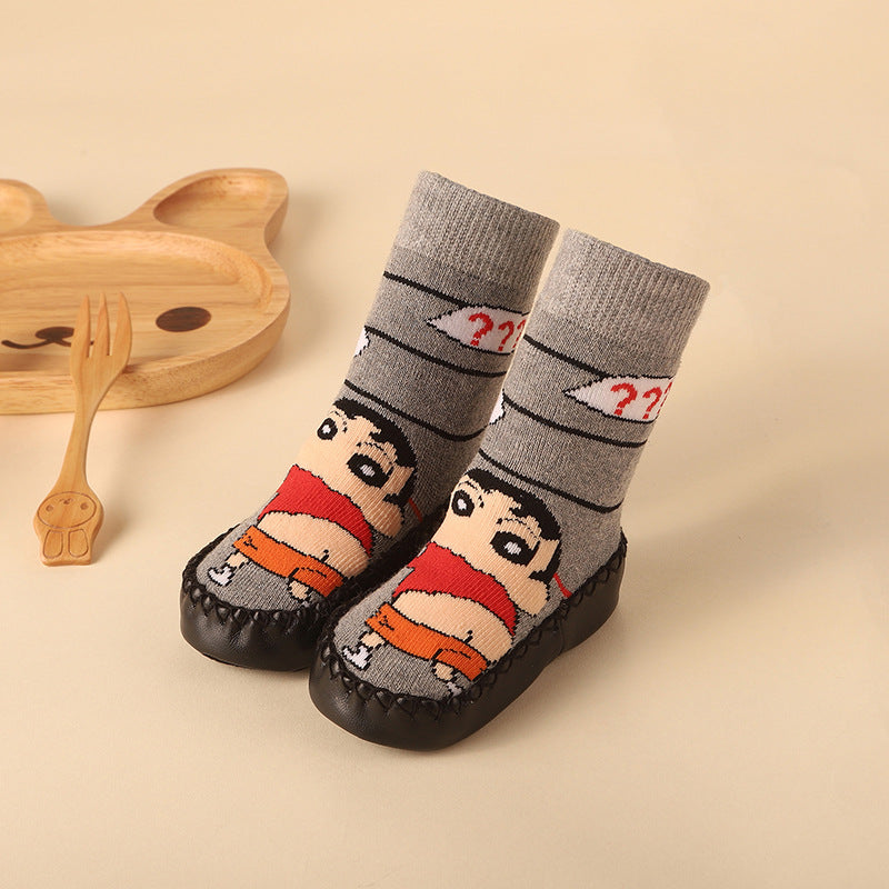 Baby Floor Socks for Infants and Toddlers, Non-Slip - # BASH11110007