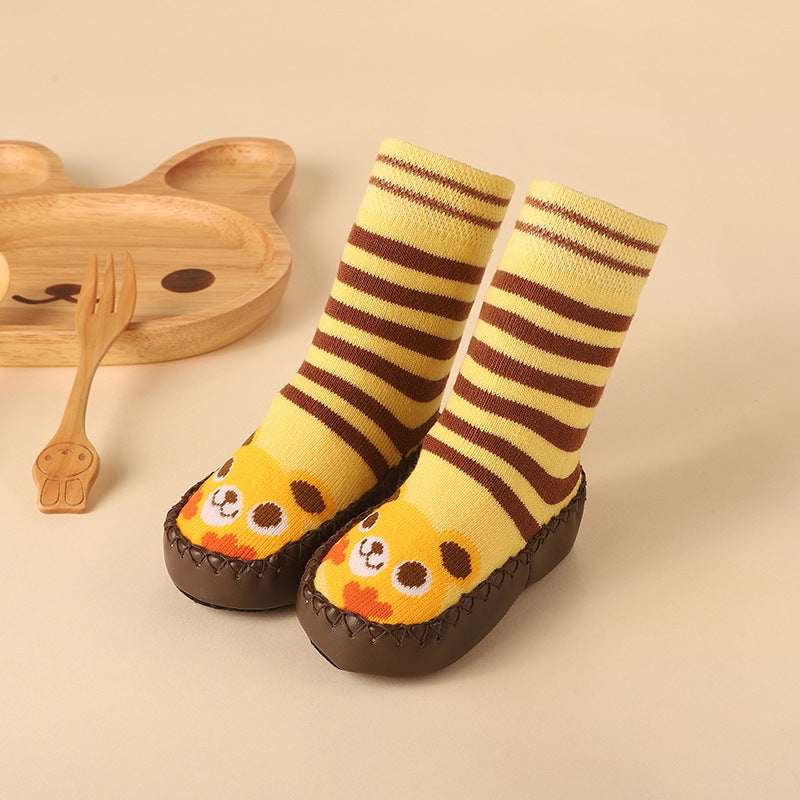 Baby Floor Socks for Infants and Toddlers, Non-Slip - # BASH11110007
