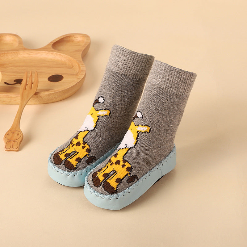 Baby Floor Socks for Infants and Toddlers, Non-Slip - # BASH11110007