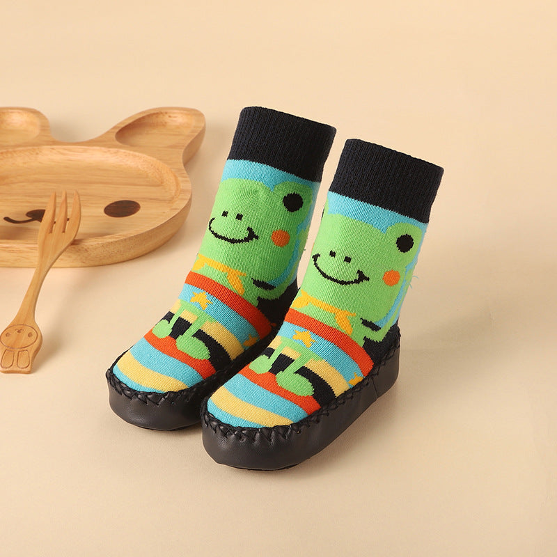 Baby Floor Socks for Infants and Toddlers, Non-Slip - # BASH11110007
