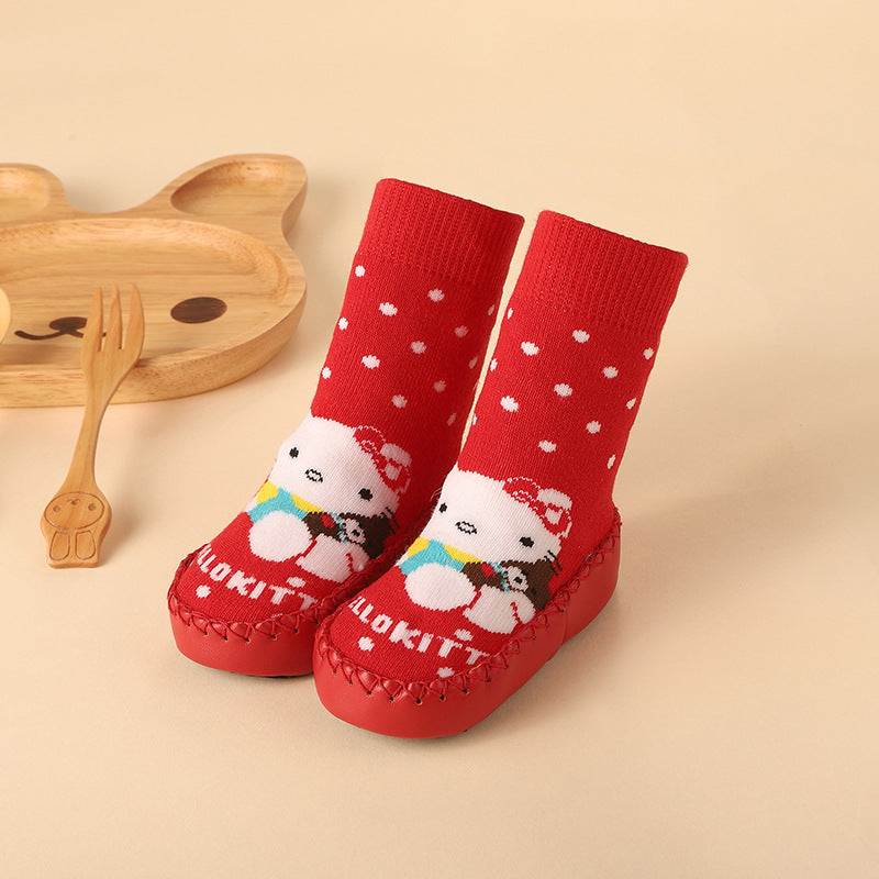 Baby Floor Socks for Infants and Toddlers, Non-Slip - # BASH11110007