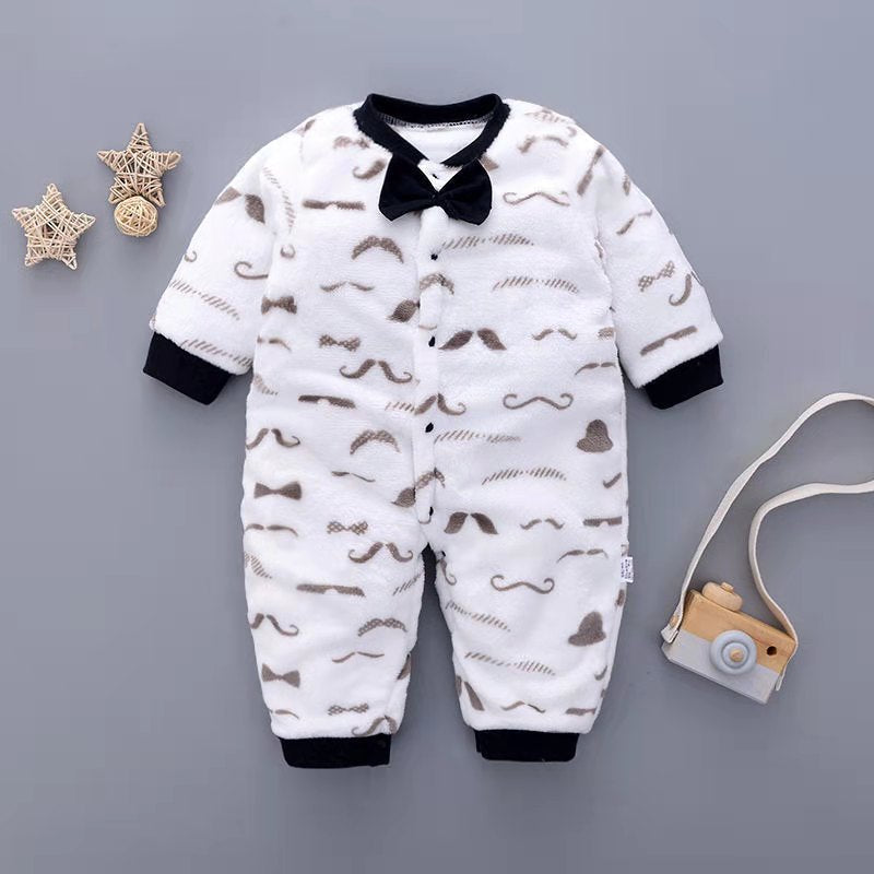 Baby Onesie, Newborn Romper, Infant Bodysuit - # BAAA21110052