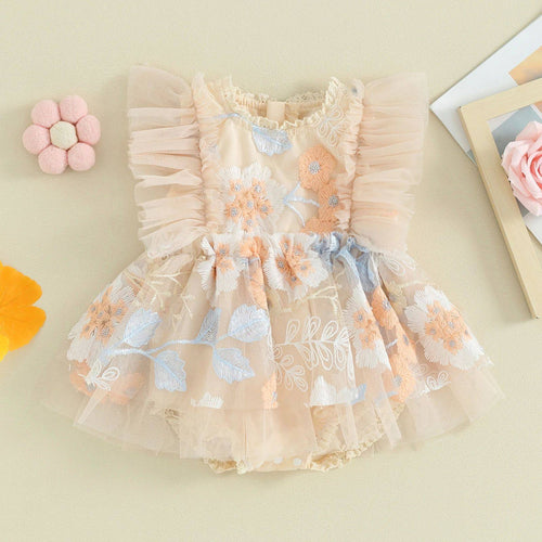 Baby Romper Dress (One Piece) - # BAAA51110012