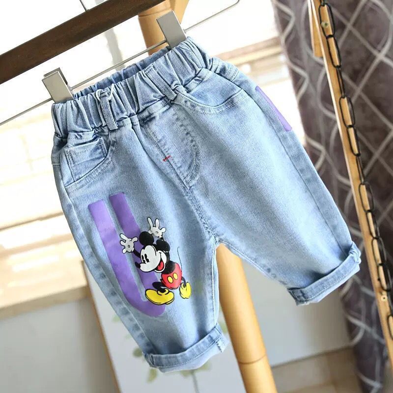 Boys' Denim Shorts for Ages 3-8 - Summer Style - # BOAA11410009