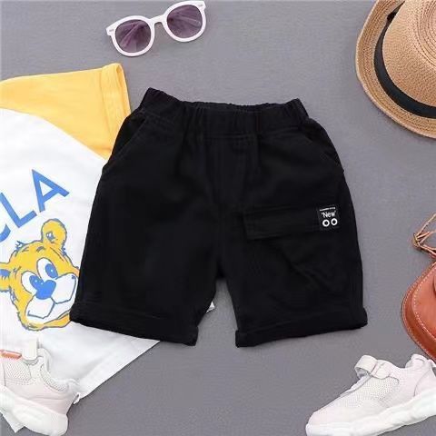 Boys' Summer Casual Five-Point Shorts for Kids - # BOAA11410011