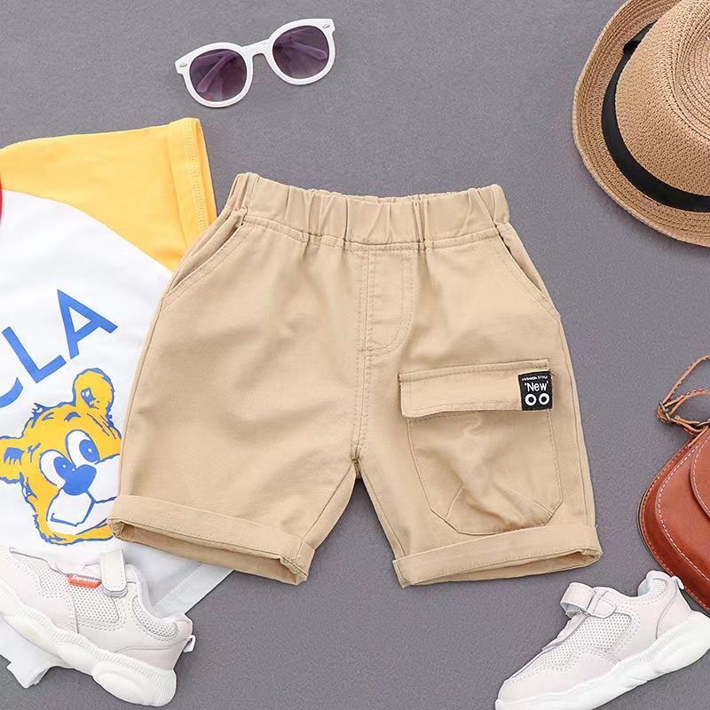 Boys' Summer Casual Five-Point Shorts for Kids - # BOAA11410011