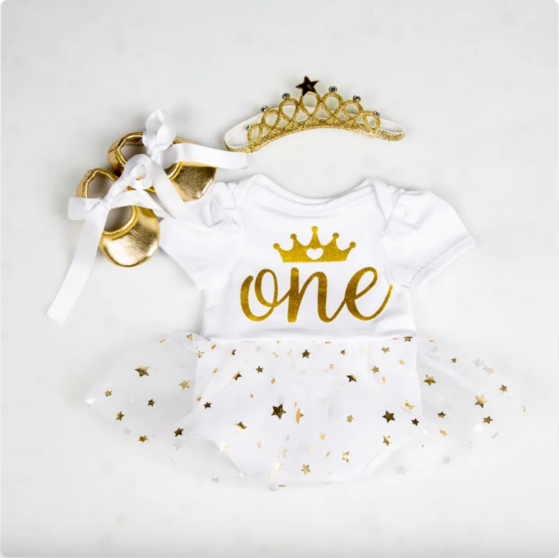 Ha Yi Three-Piece Dress Set - # BAAA51110011