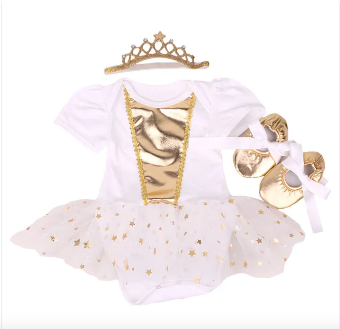 Ha Yi Three-Piece Dress Set - # BAAA51110011