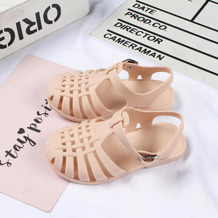 Hollow Casual Flat Sandals for Boys and Girls