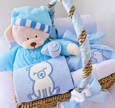 Newborn Baby Clothing Set | Gift Box | One Set - # BANB11110007