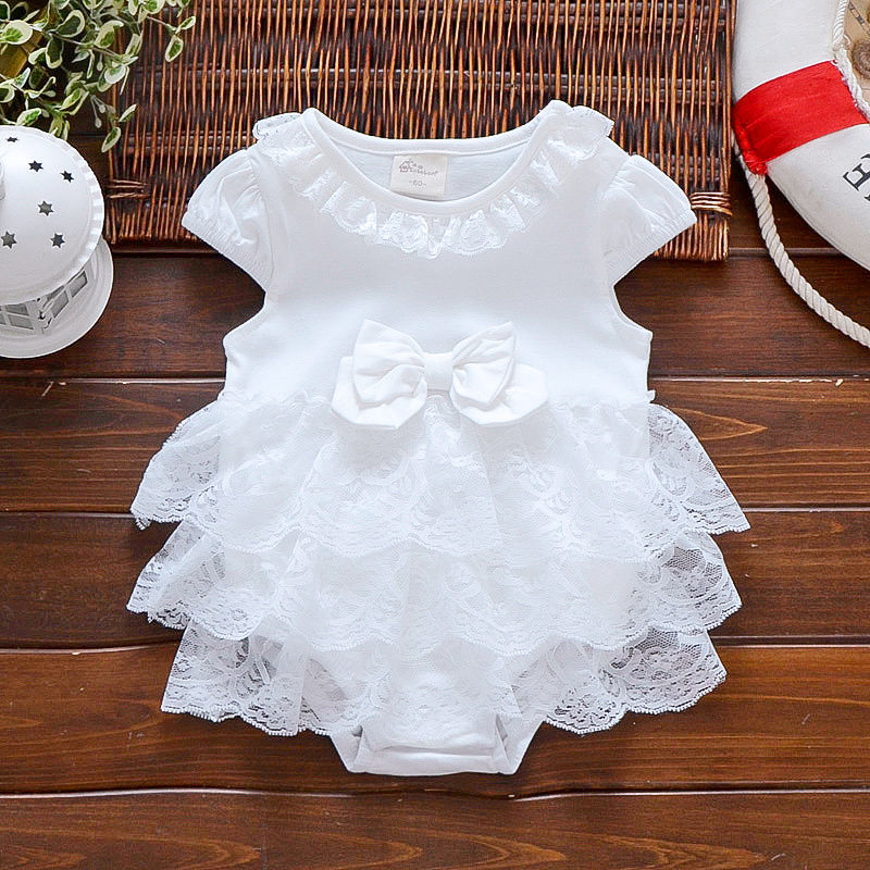 Newborn Baby Cotton Full Moon Dress and Skirt - # BAAA51110019