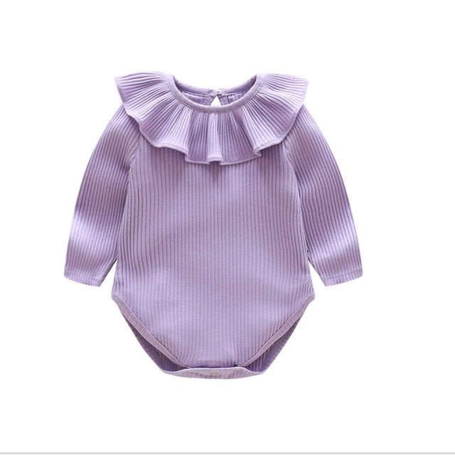 Newborn Baby Girl Romper | With Candy Ruffles | Outfit - # BAAA21110038
