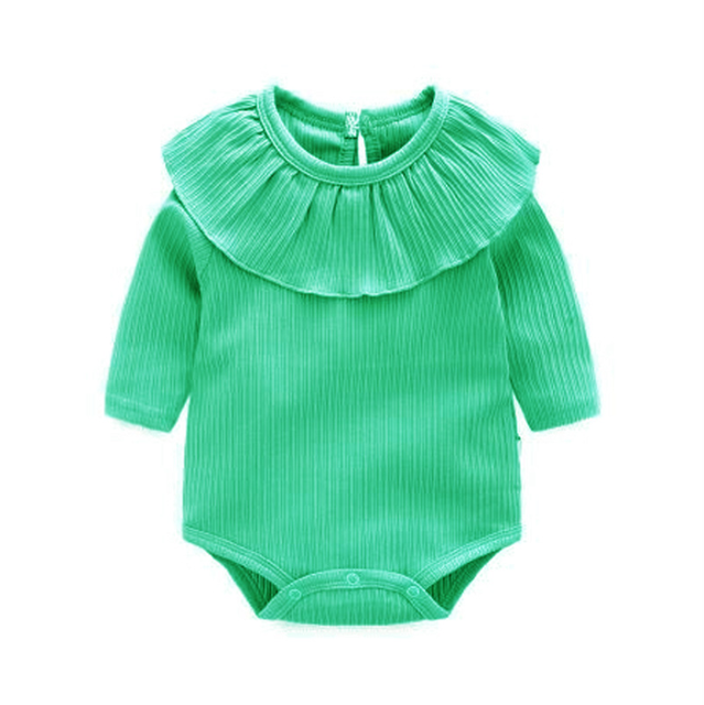 Newborn Baby Girl Romper | With Candy Ruffles | Outfit - # BAAA21110038
