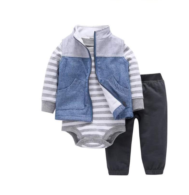 Newborn Fleece Hooded Jacket and Romper Set | 24 different models - # BAAA51210041