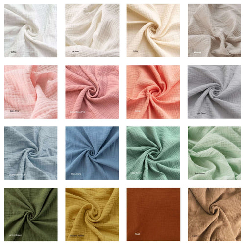 Baby Bay Original Bassinet Custom Made Fitted Sheet - Organic Cotton Gauze