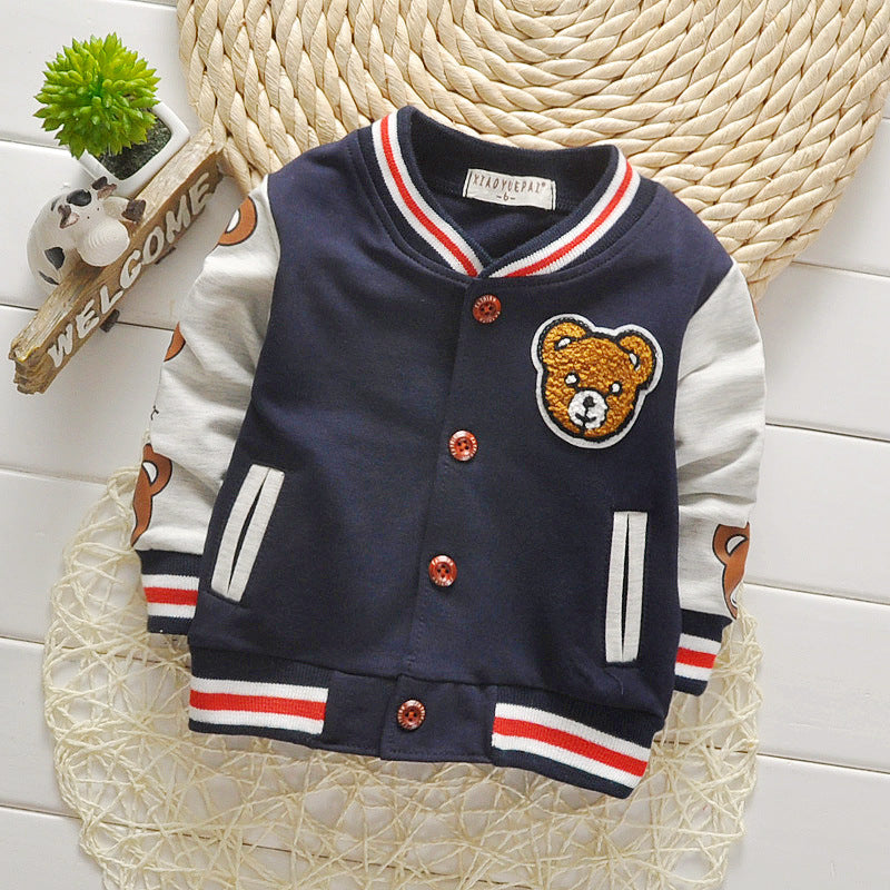 Pure Cotton Children's Coat - # BAAA61110011 & BOAA11210004 & GIAA21210014