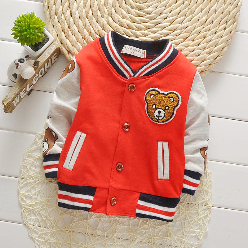 Pure Cotton Children's Coat - # BAAA61110011 & BOAA11210004 & GIAA21210014