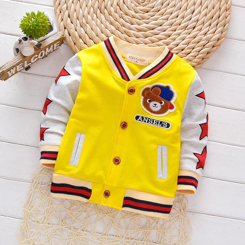 Pure Cotton Children's Coat - # BAAA61110011 & BOAA11210004 & GIAA21210014