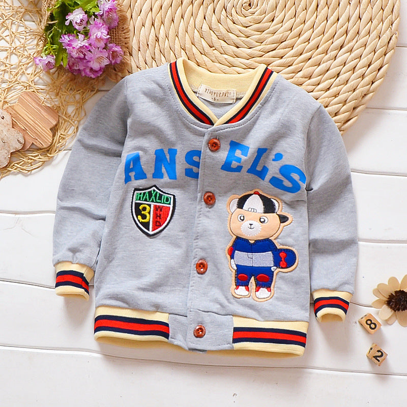 Pure Cotton Children's Coat - # BAAA61110011 & BOAA11210004 & GIAA21210014