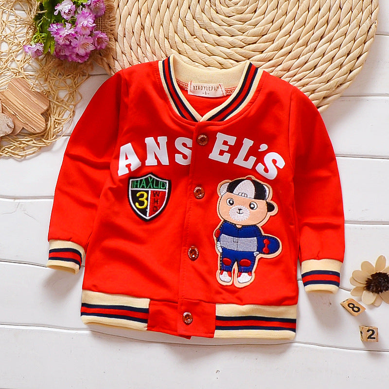 Pure Cotton Children's Coat - # BAAA61110011 & BOAA11210004 & GIAA21210014