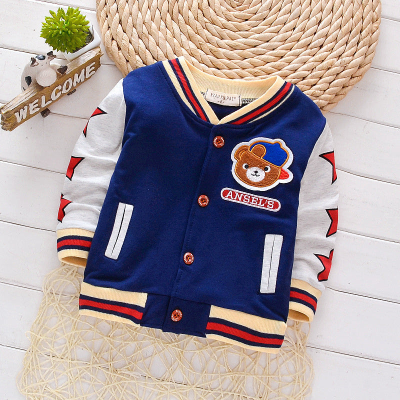 Pure Cotton Children's Coat - # BAAA61110011 & BOAA11210004 & GIAA21210014