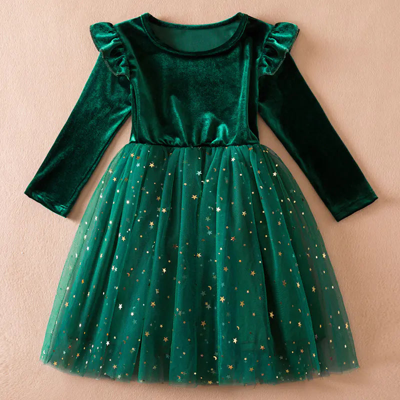 New Long Sleeve Dress for Girls - Autumn & Winter Collection