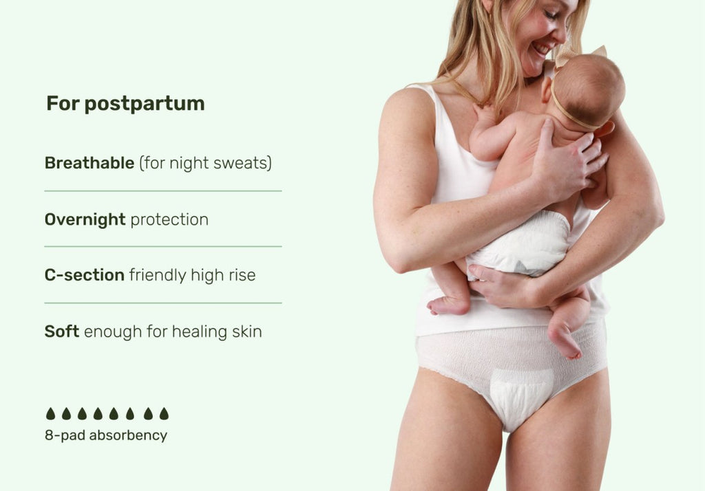 Recovery Care™ Postpartum Underwear